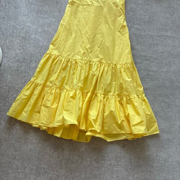 Tanya Taylor Maxi Yellow Dress - Picture 3 of 5